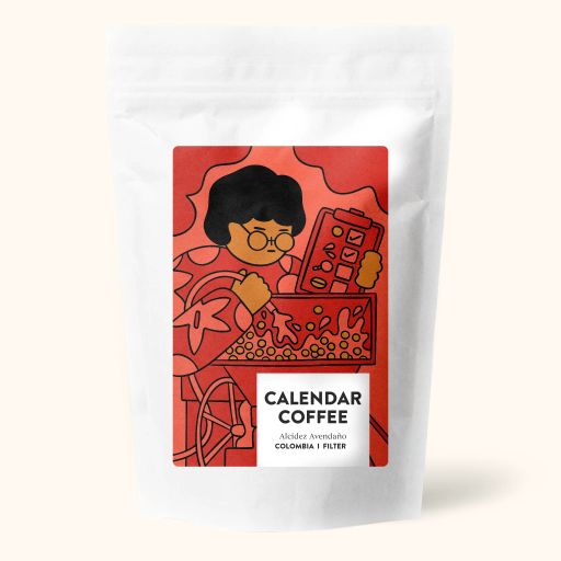 Alcidez Avendano Colombia Filter