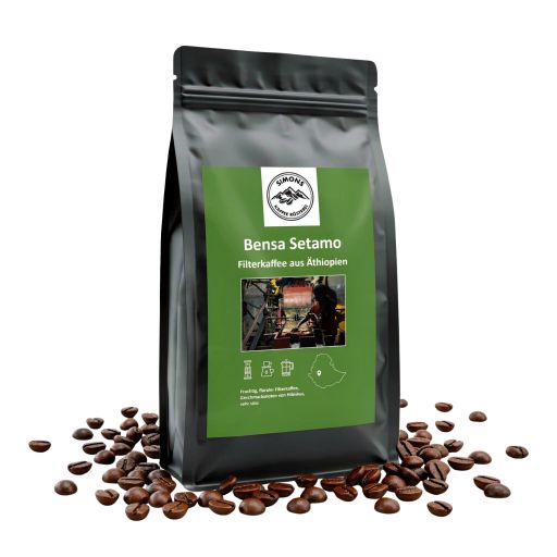 Äthiopien Bensa Setamo - Filter