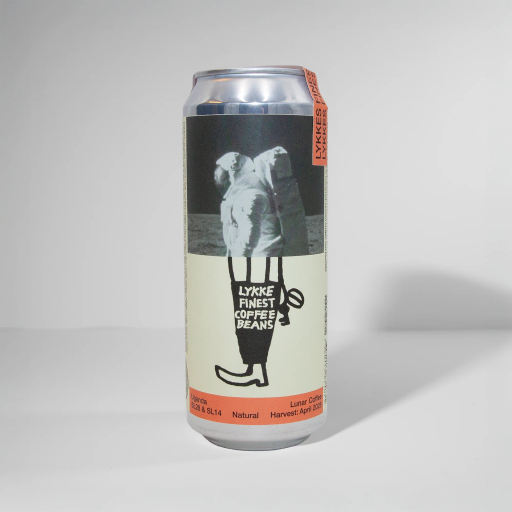LYKKE CAN - Lunar Coffee, Uganda