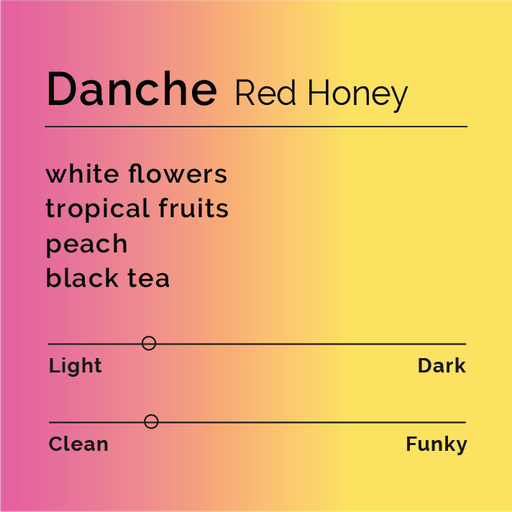 Danche Red Honey