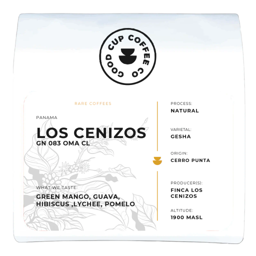 Panama Los Cenizos GN 083 oma CL