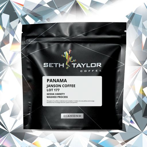 Panama, Janson Coffee - lot 177