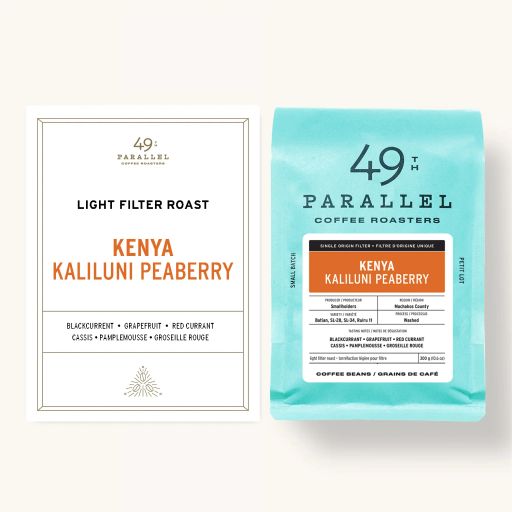 Kenya Kaliluni Peaberry