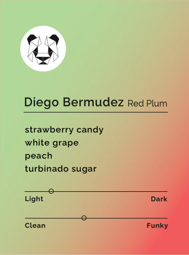 Diego Bermudez - Red Plum