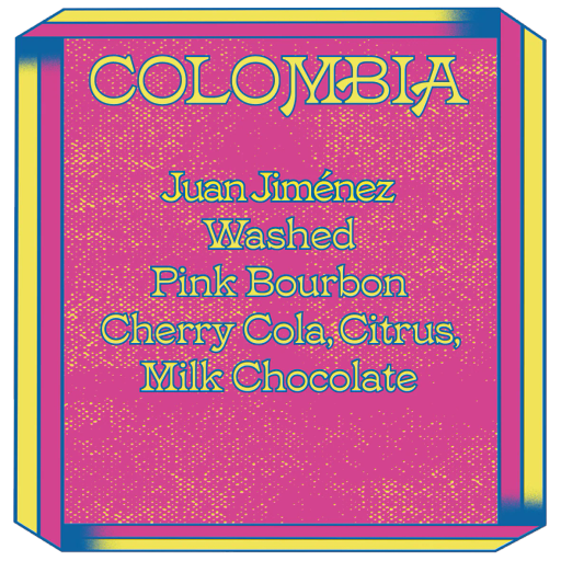 Colombia, Juan Jiménez, Pink Bourbon, Washed