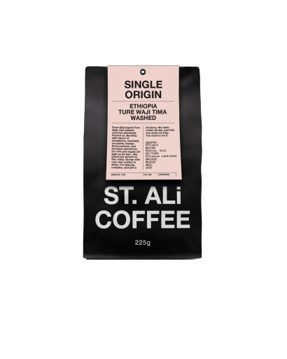 Ethiopia Ture Waji Tima Village - Washed