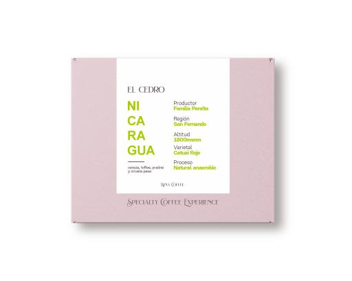 El Cedro . Cafe De Nicaragua