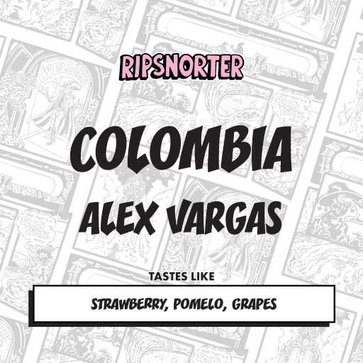Alexander Vargas | Colombia Natural Pink Bourbon