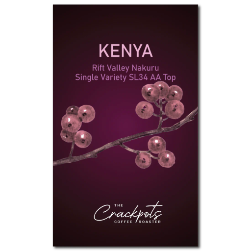 Kenya Rift Valley Nakuru Single Variety SL34 AA Top