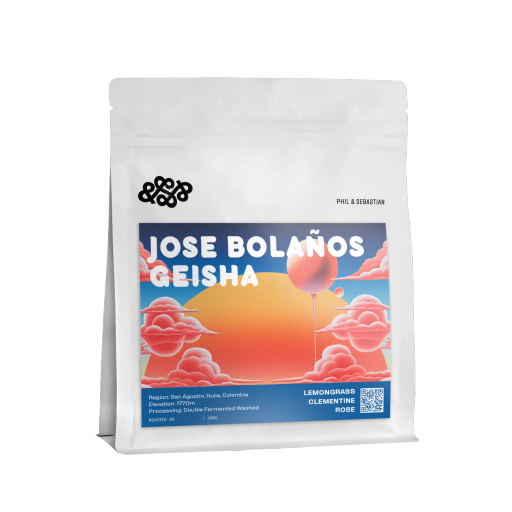 Jose Joaquin Bolaños Geisha