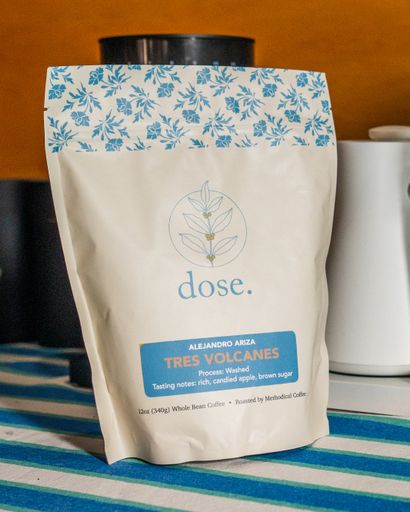 Dose - Alejandro Ariza, Tres Volcanes