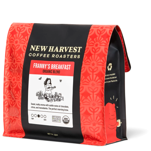 Organic Franny's Breakfast Blend