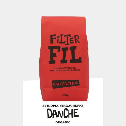 FILTER - Ethiopia Yirgacheffe DANCHE Organic