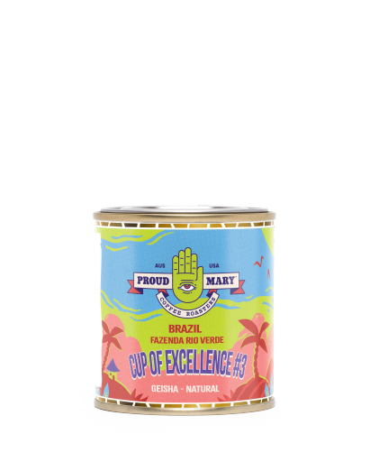 LIMITED | BRAZIL | Fazenda Rio Verde | 3rd Place Cup of Excellence | Geisha | Natural