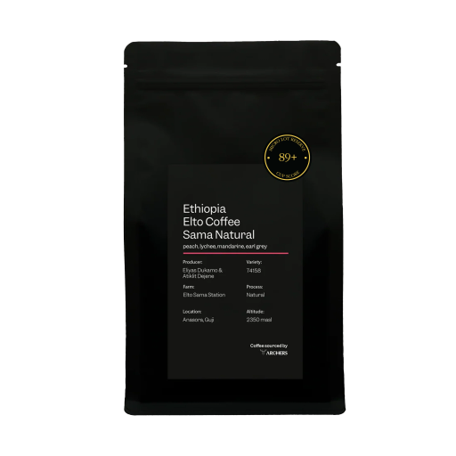 Ethiopia - Elto Coffee Sama Natural