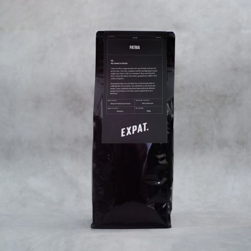 Patria Espresso Blend
