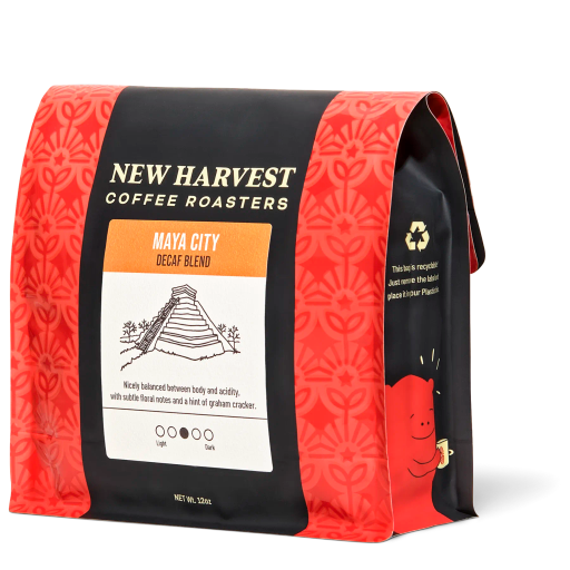 Decaf Maya City Roast