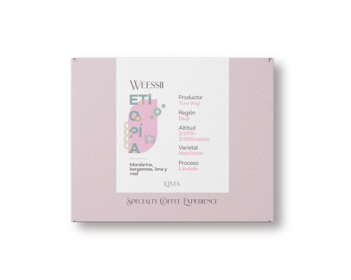 Weesii. Cafe de Etiopia