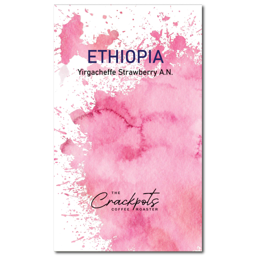 Ethiopia Yirgacheffe Strawberry Anaerobic Natural G1