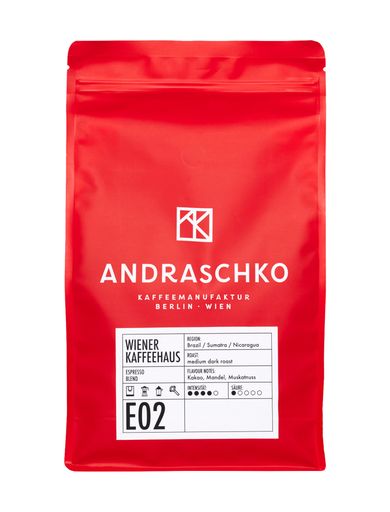 Wiener Kaffeehausmischung Espresso Blend