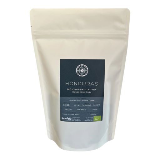 BIO Honey Honduras Combrifol Ernte 2025