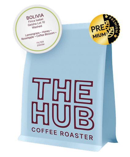 Bolivia Finca Isabel Geisha Lot 10