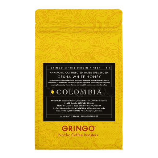Colombia El Placer White Honey Geisha