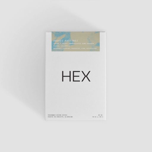 Andrés Martinez Gesha • Yeast-Inoculated Semi-Washed