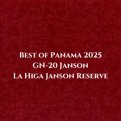 2025 Best of Panama GN-20 La Higa Janson Reserve