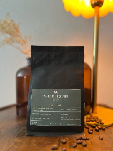 DECAF - Dark Roast - Single Origin - Colombia