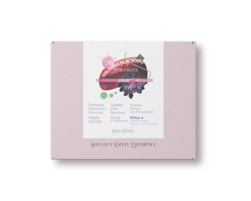 El Placer. Pink Fruits