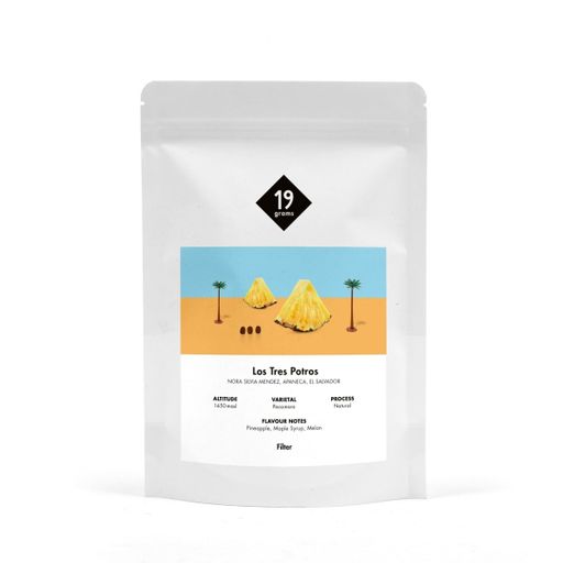 Los Tres Potros Pacamara - El Salvador Filter