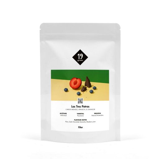 Los Tres Potros Pacamara Anaerobic - El Salvador Filter