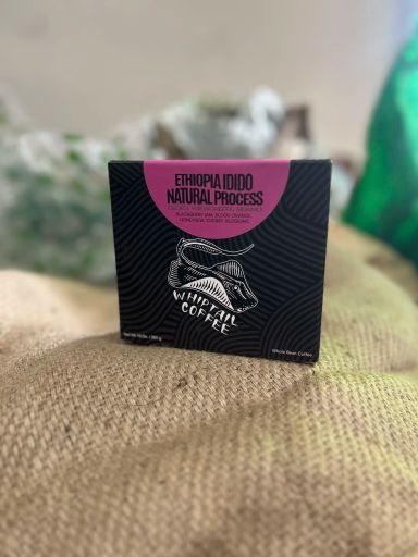 Ethiopia Yirgacheffe - Idido Small Producers Natural Process