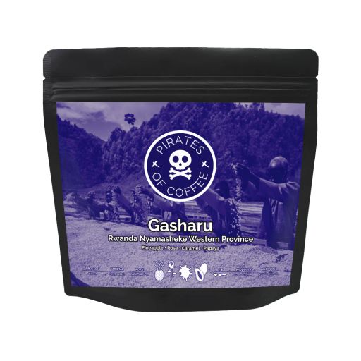 GASHARU: Rwanda Natural