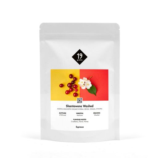 Shantawene Washed - Äthiopien Espresso