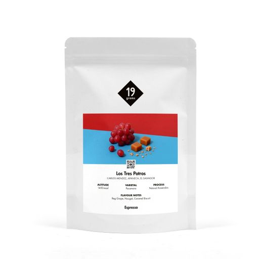 Los Tres Potros Pacamara Anaerobic - El Salvador