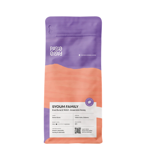 Filter Coffee - Syoum Family - Anaerobic Honey