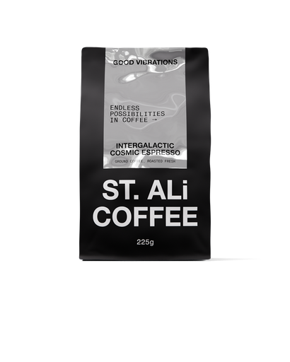 Good Vibrations Espresso Blend