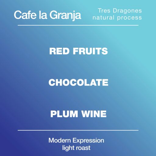 Cafe La Granja Tres Dragones