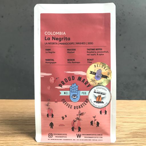 Colombia La Negrita Maragogype (Washed)