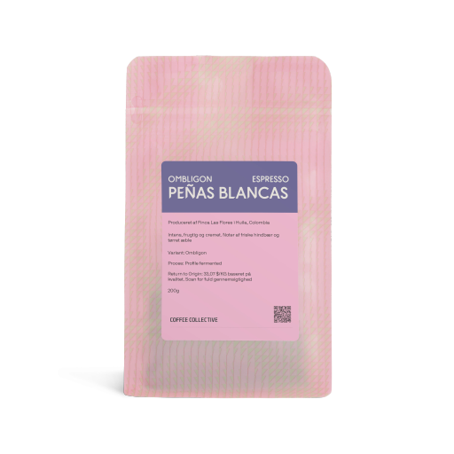 Peñas Blancas Ombligon Espresso