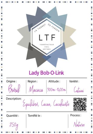 Lady Bob-0-Link (New Crop 2025-2026!)