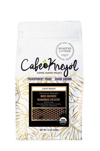 Organic Red Honey Ramirez Estate® – Dominican Republic Light Roast