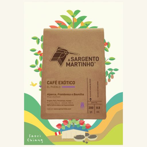 Café Exótico | El Pueblo