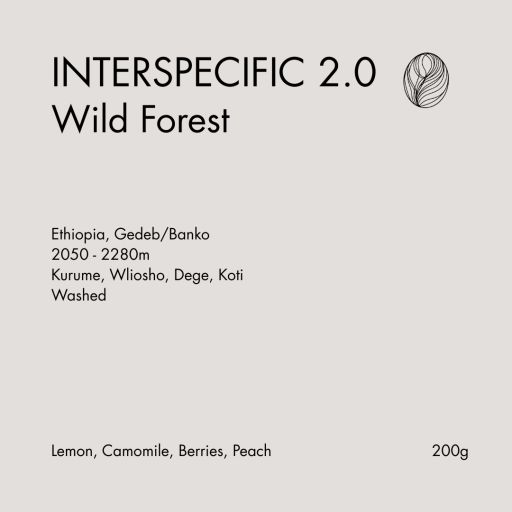 Interspecific 2.0 - Washed