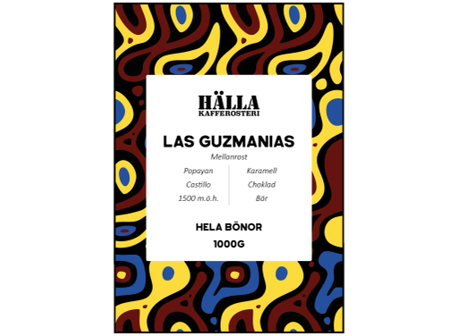 Colombia, Las Guzmanias - Mellanrost