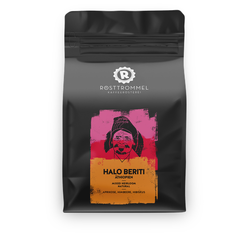 HALO BERITI (ÄTHIOPIEN) - ESPRESSORÖSTUNG