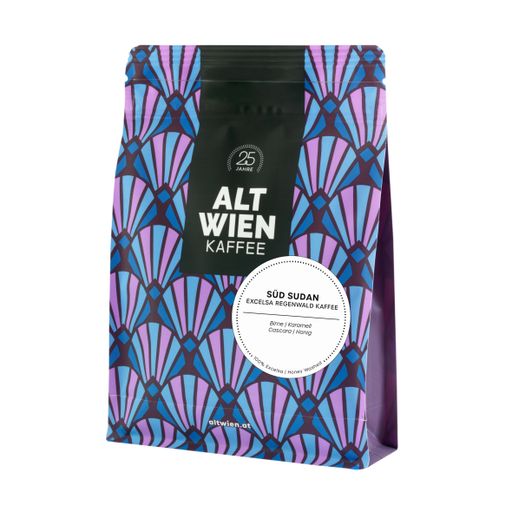 Süd Sudan Excelsa Regenwald Kaffee