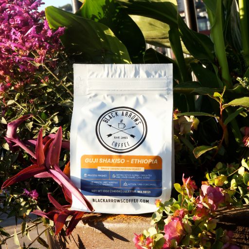 Guji Shakiso – Ethiopian Medium Roast Coffee